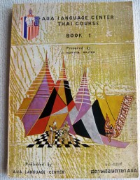 AUA Language Center Thai Course Book 1 cover
