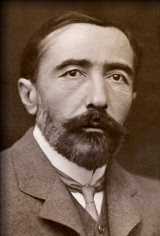 Photo of Joseph Conrad in 1904 by George Charles Beresford